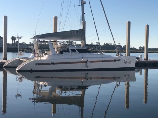 Used Sail Catamaran for Sale 2010 Voyage 500 Boat Highlights